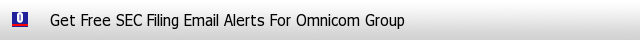 Omnicom Group SEC Filings Email Alerts image